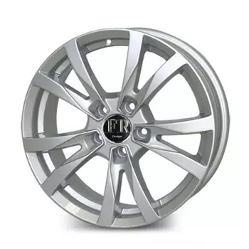 Диск колесный Replica FR 9304633 6.5xR16 5x105 ЕТ39 ЦО56.6 серый глянцевый с полированной лицевой частью 20/63/20/14
