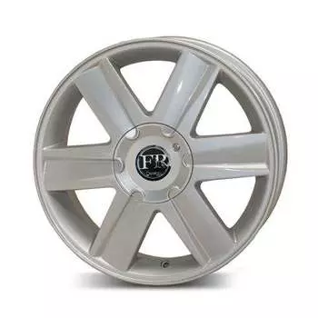 Диск колесный Replica FR RN2 6xR15 4x100 ЕТ36 ЦО60.1 серый глянцевый с полированной лицевой частью 20/63/6/107