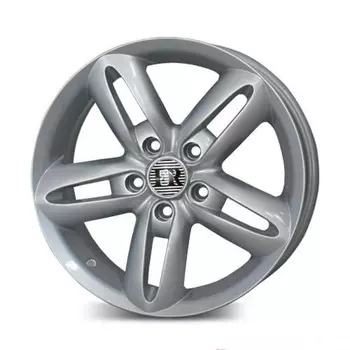 Диск колесный Replica FR SNG10 6.5xR16 5x112 ЕТ39.5 ЦО66.6 черный глянцевый с полированной лицевой частью 20/63/26/321