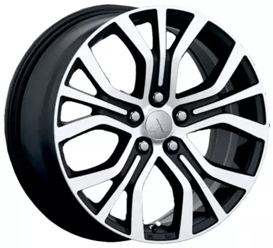 Диск колесный Replica MI136 7xR18 5x114.3 ЕТ38 ЦО114.3 9265031 Mitsubishi Eclipse Cross 2017-