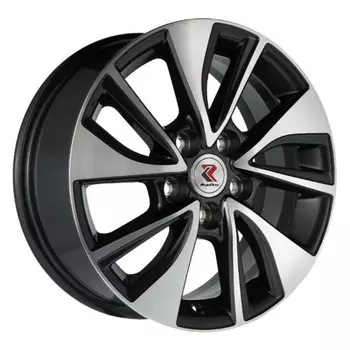 Диск колесный RepliKey D071 6.5xR16 5x114.3 ЕТ45 ЦО60.1 черный глянцевый 87562930736