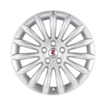 Диск колесный RepliKey D161 7xR17 5x108 ЕТ50 ЦО63.4 черный глянцевый 86578924049