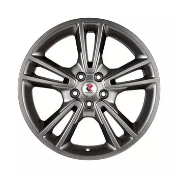 Диск колесный RepliKey D251 8xR18 5x108 ЕТ50 ЦО63.4 черный глянцевый 86694165978