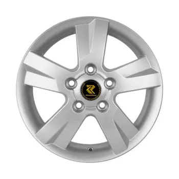 Диск колесный RepliKey L11D 6.5xR17 5x114.3 ЕТ48 ЦО67.1 черный глянцевый 86003881118