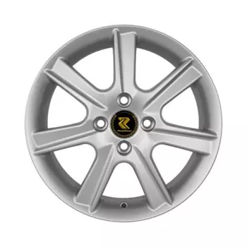 Диск колесный RepliKey L12A 6xR15 4x100 ЕТ48 ЦО54.1 серебристый 86000230524