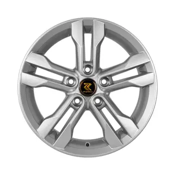 Диск колесный RepliKey L12G 6.5xR16 5x114.3 ЕТ40 ЦО66.1 серебристый 86003875261