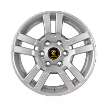 Диск колесный RepliKey L12H 8.5xR20 6x139.7 ЕТ25 ЦО106.2 серебристый 86003871597