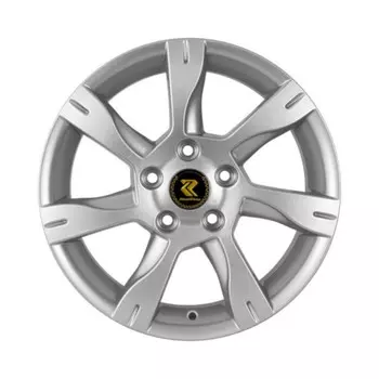 Диск колесный RepliKey L12K 6.5xR16 5x114.3 ЕТ47 ЦО66.1 серебристый 86003886585
