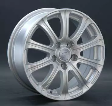 Диск колесный Replay TY57 6,5xR16 5x114,3 ET45 ЦО60,1 серебристый 014201-160125007