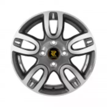 Диск колесный RepliKey L13K 5.5xR14 4x100 ЕТ43 ЦО60.1 серебристый 86003887868