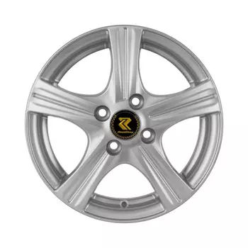 Диск колесный RepliKey L14D 5.5xR14 4x100 ЕТ43 ЦО60.1 серебристый 86003902307