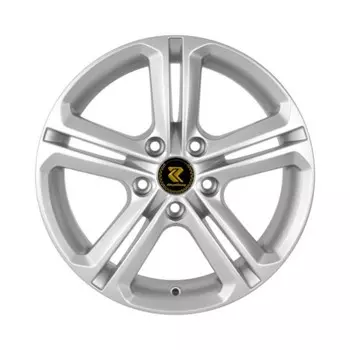 Диск колесный RepliKey L15E 6.5xR16 5x112 ЕТ33 ЦО57.1 серебристый 86166036313
