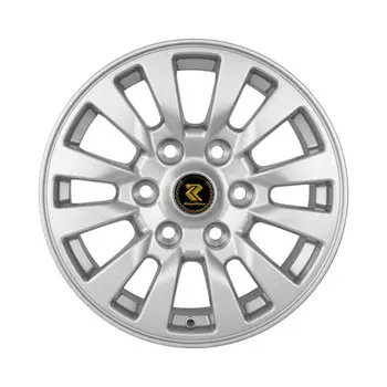Диск колесный RepliKey L16H 7xR16 6x139.7 ЕТ38 ЦО67.1 серебристый 86003884204