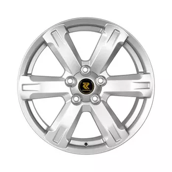 Диск колесный RepliKey L17F 7xR17 5x114.3 ЕТ39 ЦО60.1 черный глянцевый 86166059387