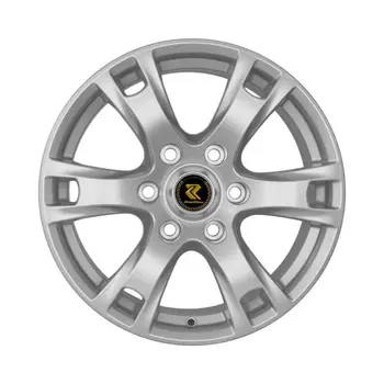 Диск колесный RepliKey L17H 7.5xR17 6x139.7 ЕТ38 ЦО67.1 серебристый 86003884730