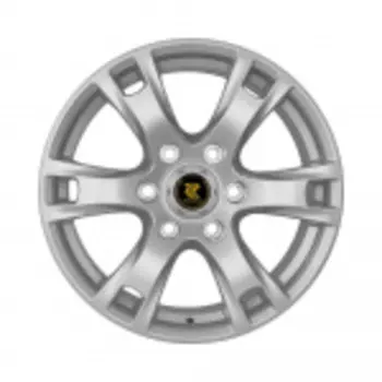 Диск колесный RepliKey L17H 7.5xR17 6x139.7 ЕТ46 ЦО67.1 серебристый 86003885024