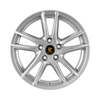 Диск колесный RepliKey L18B 7xR17 5x114.3 ЕТ39 ЦО60.1 черный глянцевый 86003874524