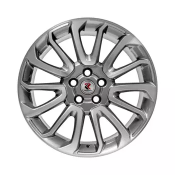 Диск колесный RepliKey L19C 9.5xR20 5x120 ЕТ50 ЦО72.6 серый глянцевый с полированной лицевой частью 86166060893