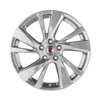 Диск колесный RepliKey L19D 7.5xR18 5x114.3 ЕТ50 ЦО66.1 серебристый 86166061762