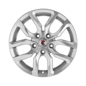 Диск колесный RepliKey L23F 6.5xR16 5x114.3 ЕТ45 ЦО66.1 серебристый 86166065603