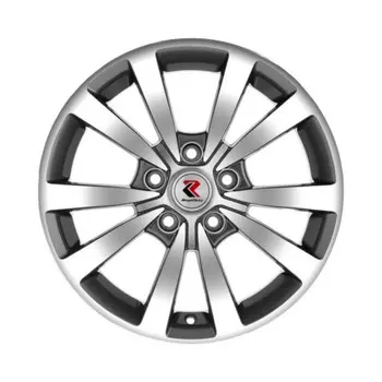 Диск колесный RepliKey L24A 6.5xR16 5x112 ЕТ33 ЦО57.1 черный матовый полированный 86166067410