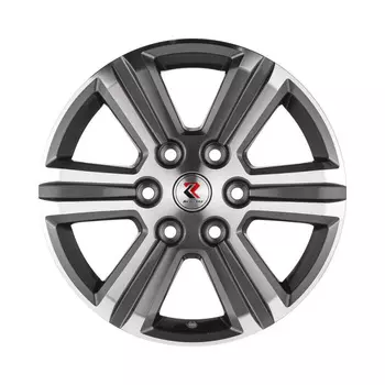 Диск колесный RepliKey L28B 7.5xR17 6x139.7 ЕТ46 ЦО67.1 белый 86293734509