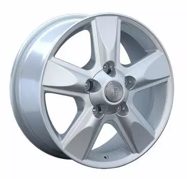 Диск колесный Replay TY60 8xR17 5x150 ET60 ЦО110,1 серебристый 081807-210797009
