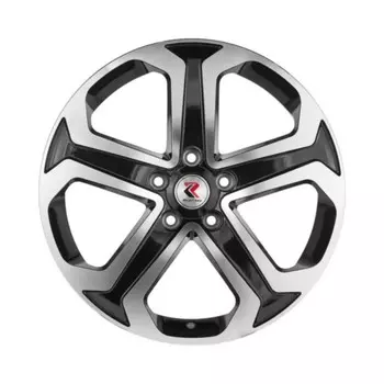 Диск колесный RepliKey L30A 6.5xR17 5x114.3 ЕТ50 ЦО64.1 черный глянцевый 86293705921