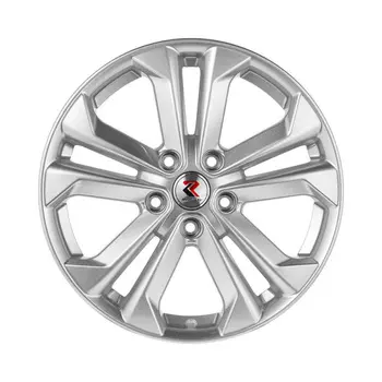 Диск колесный RepliKey L30B 7xR17 5x114.3 ЕТ39 ЦО60.1 черный глянцевый 86293770194