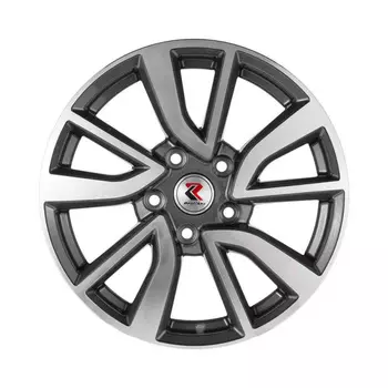 Диск колесный RepliKey L30F 7xR17 5x114.3 ЕТ47 ЦО66.1 серебристый 86293747996