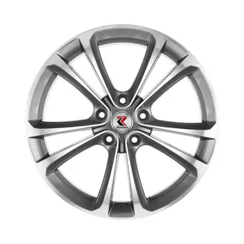 Диск колесный RepliKey QC117 8xR18 5x114.3 ЕТ44 ЦО63.4 черный глянцевый 86166081203