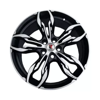 Диск колесный RepliKey RK0028 8.5xR20 5x120 ЕТ48 ЦО72.6 черный матовый 86575953050