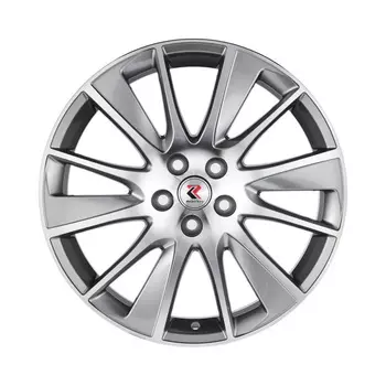Диск колесный RepliKey RK0050 7.5xR19 5x114.3 ЕТ35 ЦО60.1 насыщенный темно серый 86578918820