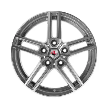 Диск колесный RepliKey RK301 6.5xR16 5x114.3 ЕТ46 ЦО67.1 серебристый 86166189103