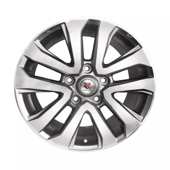 Диск колесный RepliKey RK363 8.5xR18 5x150 ЕТ58 ЦО110.1 серый глянцевый с полированной лицевой частью 86858204090