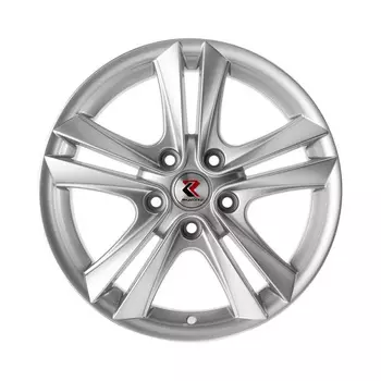 Диск колесный RepliKey RK376 6.5xR16 5x112 ЕТ39.5 ЦО66.6 серебристый 86166253342