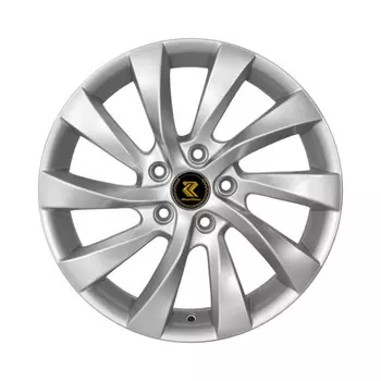 Диск колесный RepliKey RK502Z 7xR17 5x114.3 ЕТ55 ЦО67.1 серебристый 86003856367