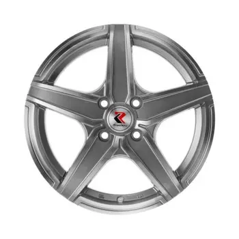Диск колесный RepliKey RK5087 6xR15 5x105 ЕТ39 ЦО56.6 черный матовый полированный 86166254188