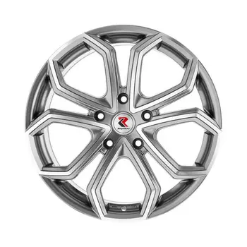 Диск колесный RepliKey RK5089 8xR18 5x127 ЕТ53 ЦО71.6 серый глянцевый с полированной лицевой частью 86166302125