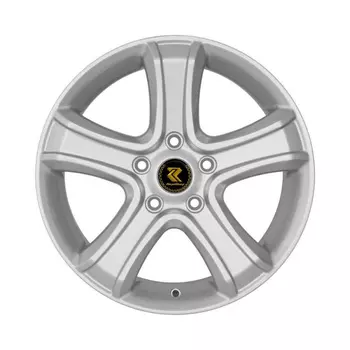 Диск колесный RepliKey RK557U 7.5xR17 5x120 ЕТ55 ЦО65.1 черный глянцевый 86003730014
