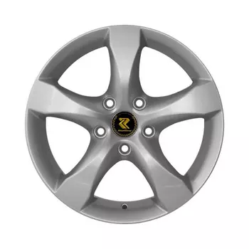 Диск колесный RepliKey RK804V 6.5xR16 5x114.3 ЕТ46 ЦО67.1 черный глянцевый 86003847979