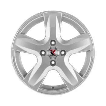 Диск колесный RepliKey RK805V 6xR15 4x100 ЕТ39 ЦО56.6 серебристый 86166317355