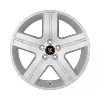Диск колесный RepliKey RK805Z 6.5xR16 5x100 ЕТ48 ЦО56.1 черный глянцевый 86003855510