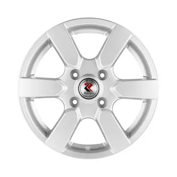Диск колесный RepliKey RK806Z 6xR15 4x114.3 ЕТ40 ЦО66.1 серебристый 86230777260