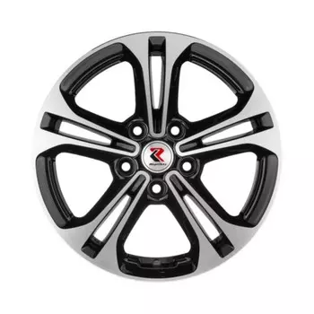 Диск колесный RepliKey RK876U 6.5xR16 5x114.3 ЕТ50 ЦО67.1 черный глянцевый 86230772693