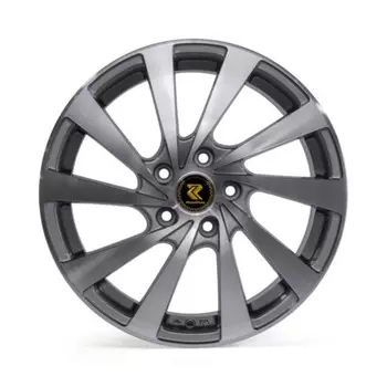 Диск колесный RepliKey RK9126 6.5xR16 5x114.3 ЕТ50 ЦО67.1 черный матовый полированный 86293678916
