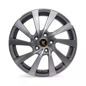 Диск колесный RepliKey RK9126 7xR17 5x114.3 ЕТ50 ЦО67.1 серебристый 86003667948
