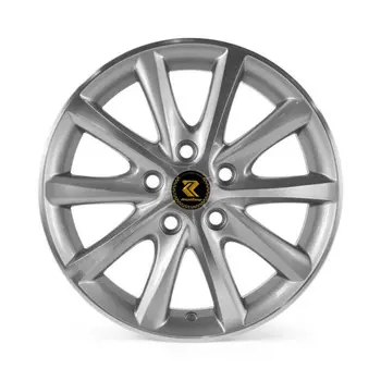 Диск колесный RepliKey RK9178 6.5xR16 5x114.3 ЕТ45 ЦО60.1 серебристый 86003659319