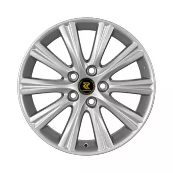 Диск колесный RepliKey RK9189 7xR17 5x114.3 ЕТ45 ЦО60.1 серебристый 86166345111