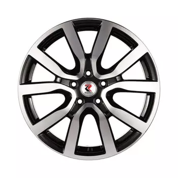 Диск колесный RepliKey RK95056 7xR18 5x112 ЕТ51 ЦО66.6 черный 86858153637